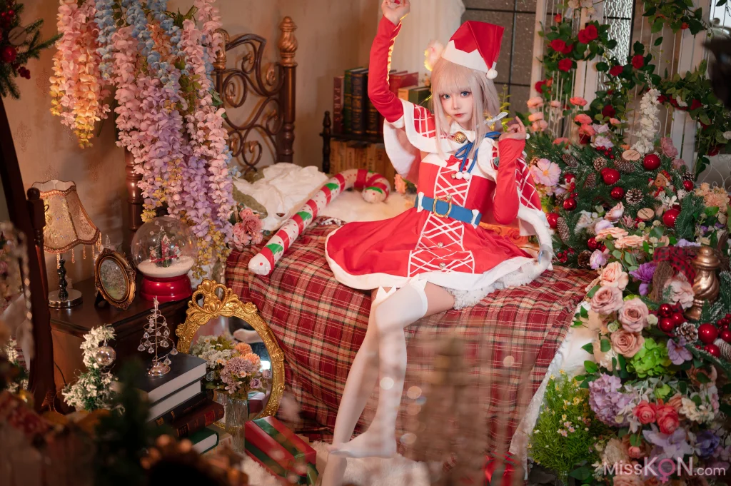 Coser@艾西aiwest: 香子兰圣诞 (46 photos) – Page 2