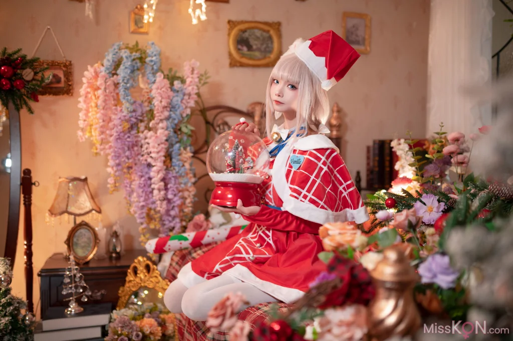 Coser@艾西aiwest: 香子兰圣诞 (46 photos) – Page 2