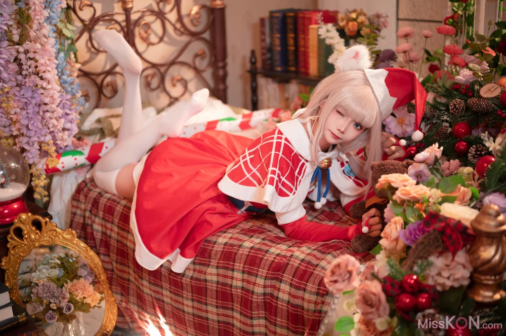 Coser@艾西aiwest: 香子兰圣诞 (46 photos) – Page 3