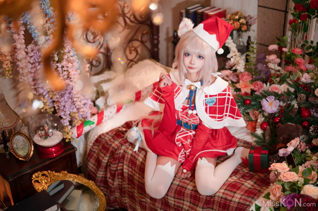 Coser@艾西aiwest: 香子兰圣诞 (46 photos) – Page 3