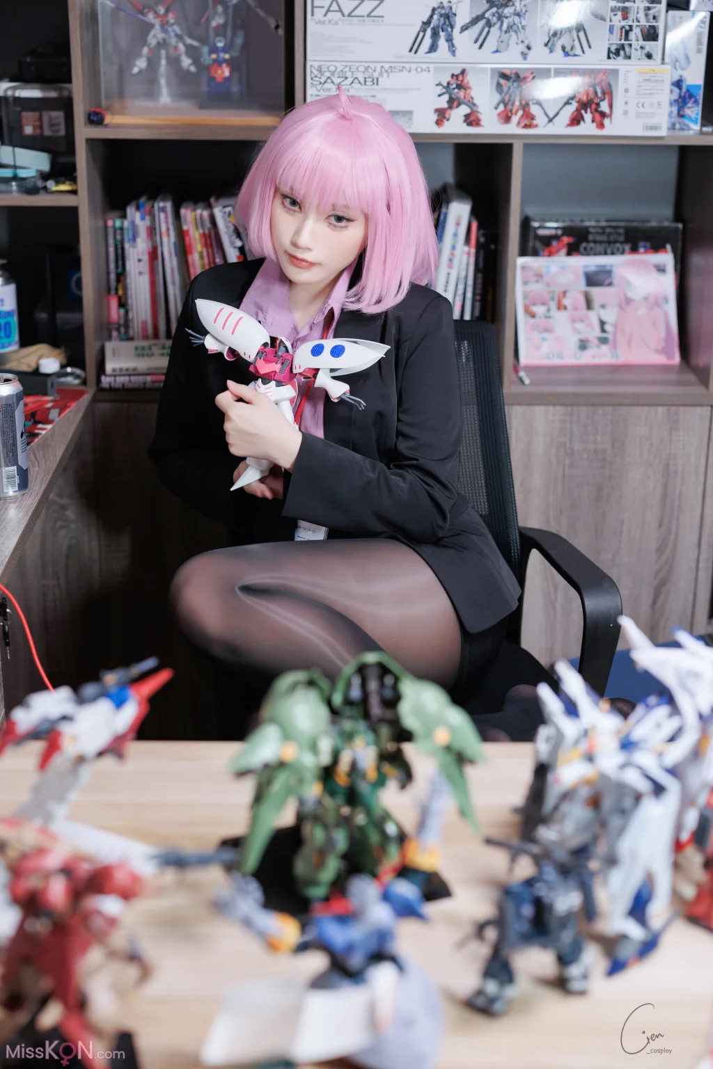 Coser@Cien恩恩: HamanOL (25 photos)