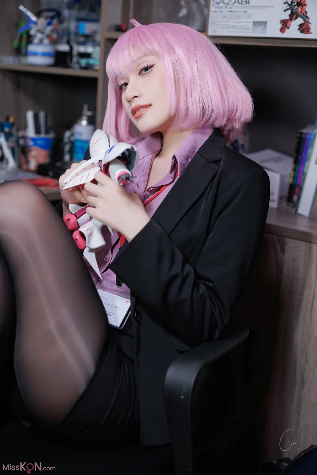 Coser@Cien恩恩: HamanOL (25 photos)