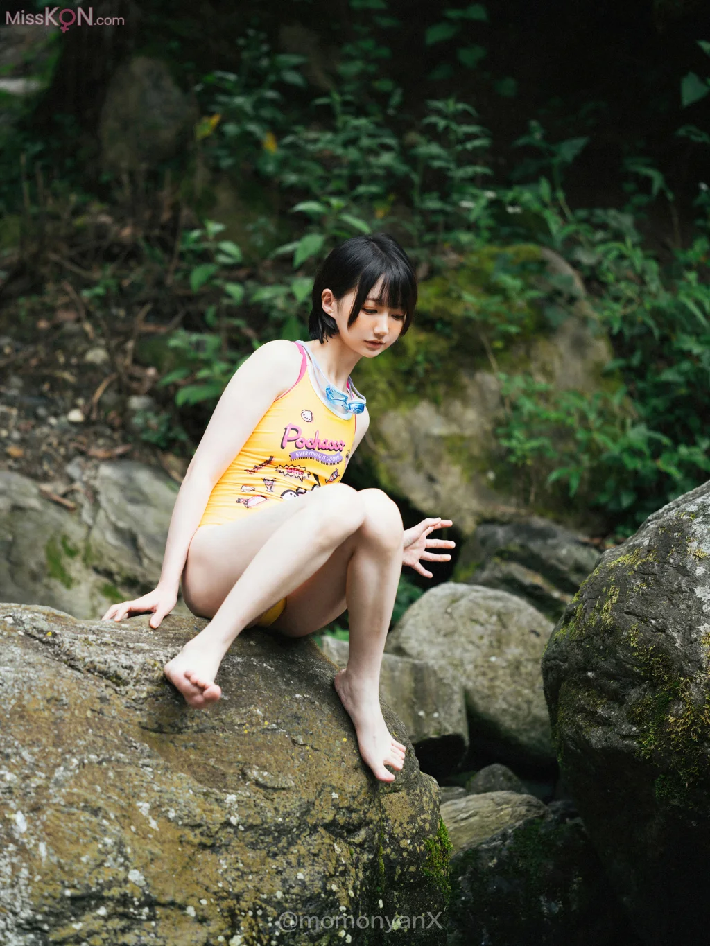 Coser@NAGISA魔物喵: 夏の小川 (72 photos)