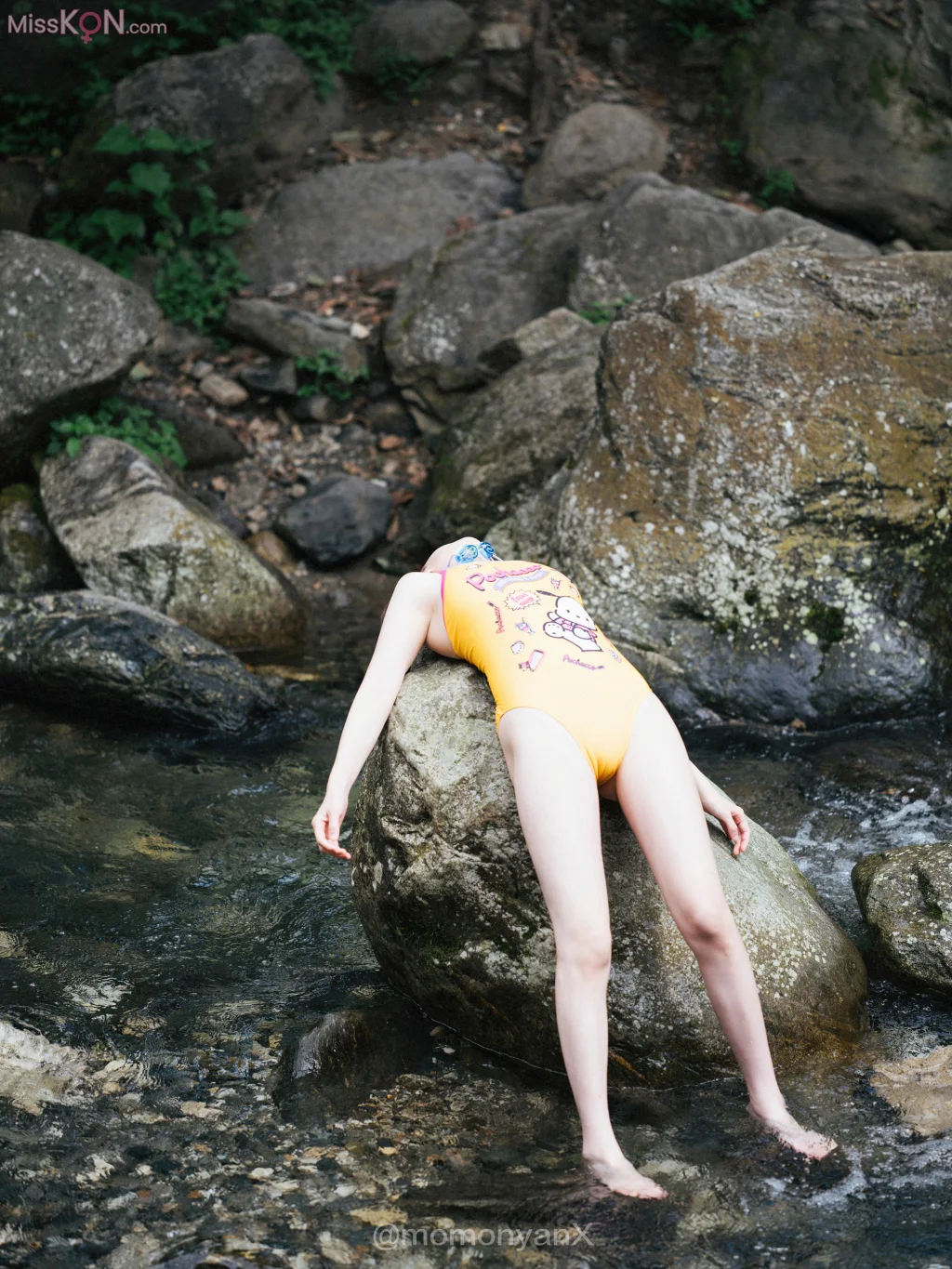 Coser@NAGISA魔物喵: 夏の小川 (72 photos)