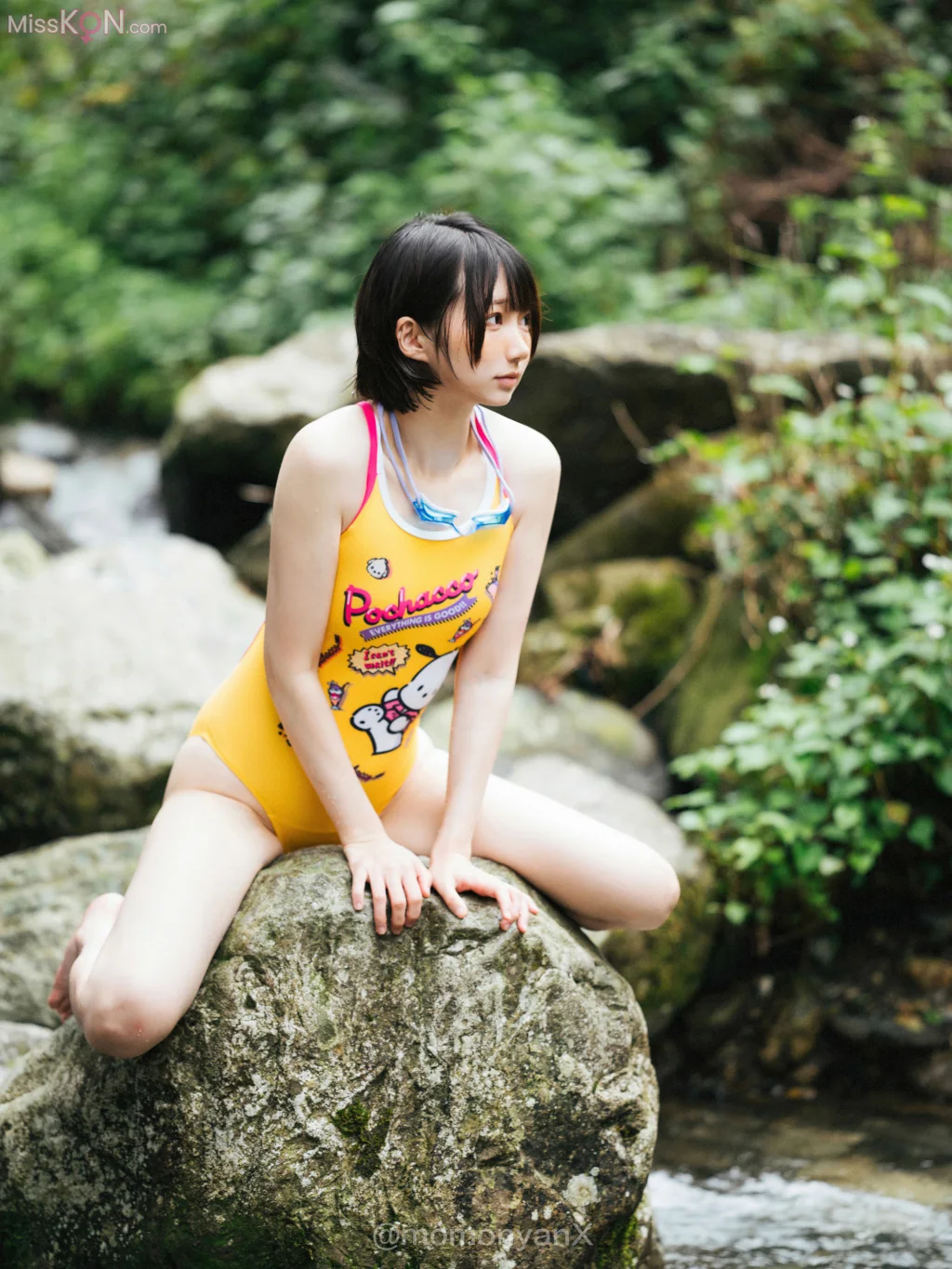 Coser@NAGISA魔物喵: 夏の小川 (72 photos)