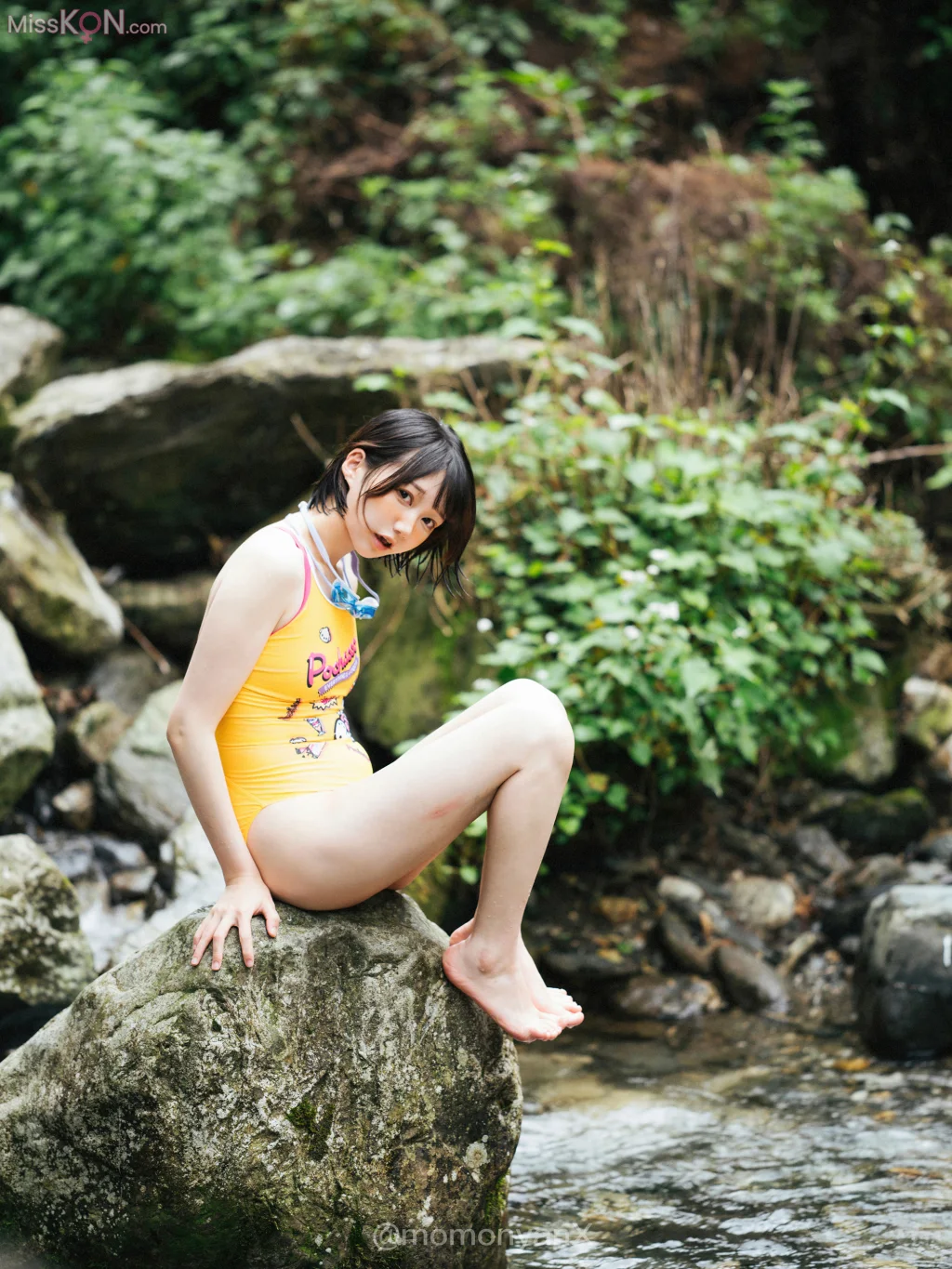 Coser@NAGISA魔物喵: 夏の小川 (72 photos)