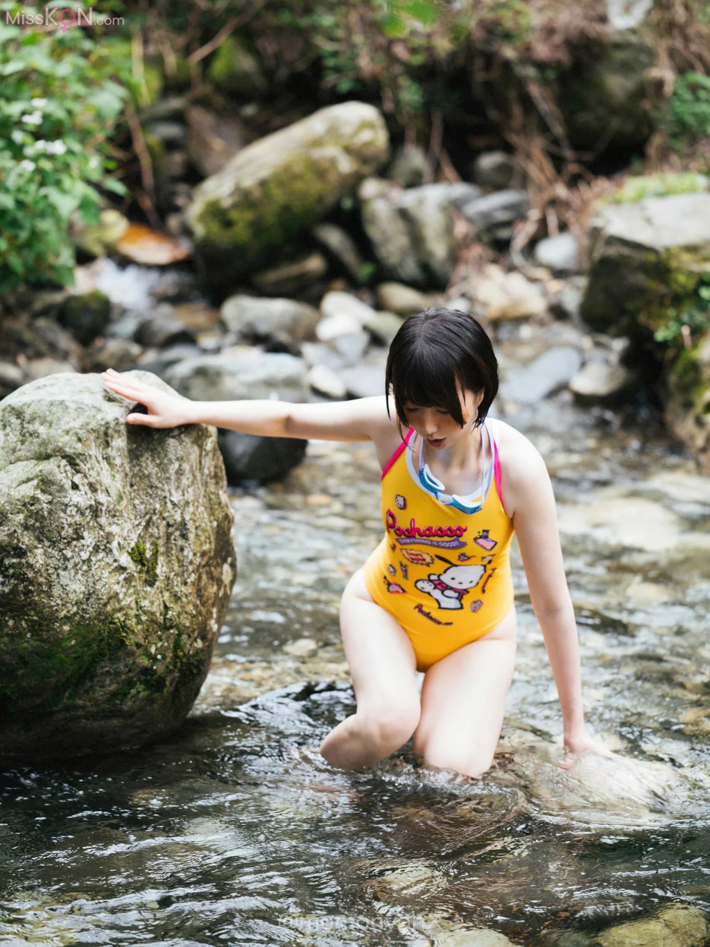 Coser@NAGISA魔物喵: 夏の小川 (72 photos)