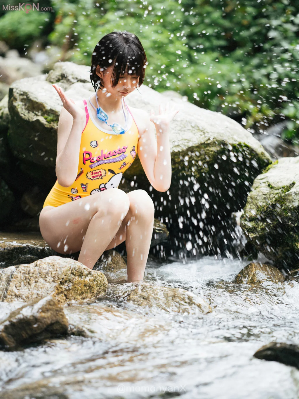 Coser@NAGISA魔物喵: 夏の小川 (72 photos) – Page 2