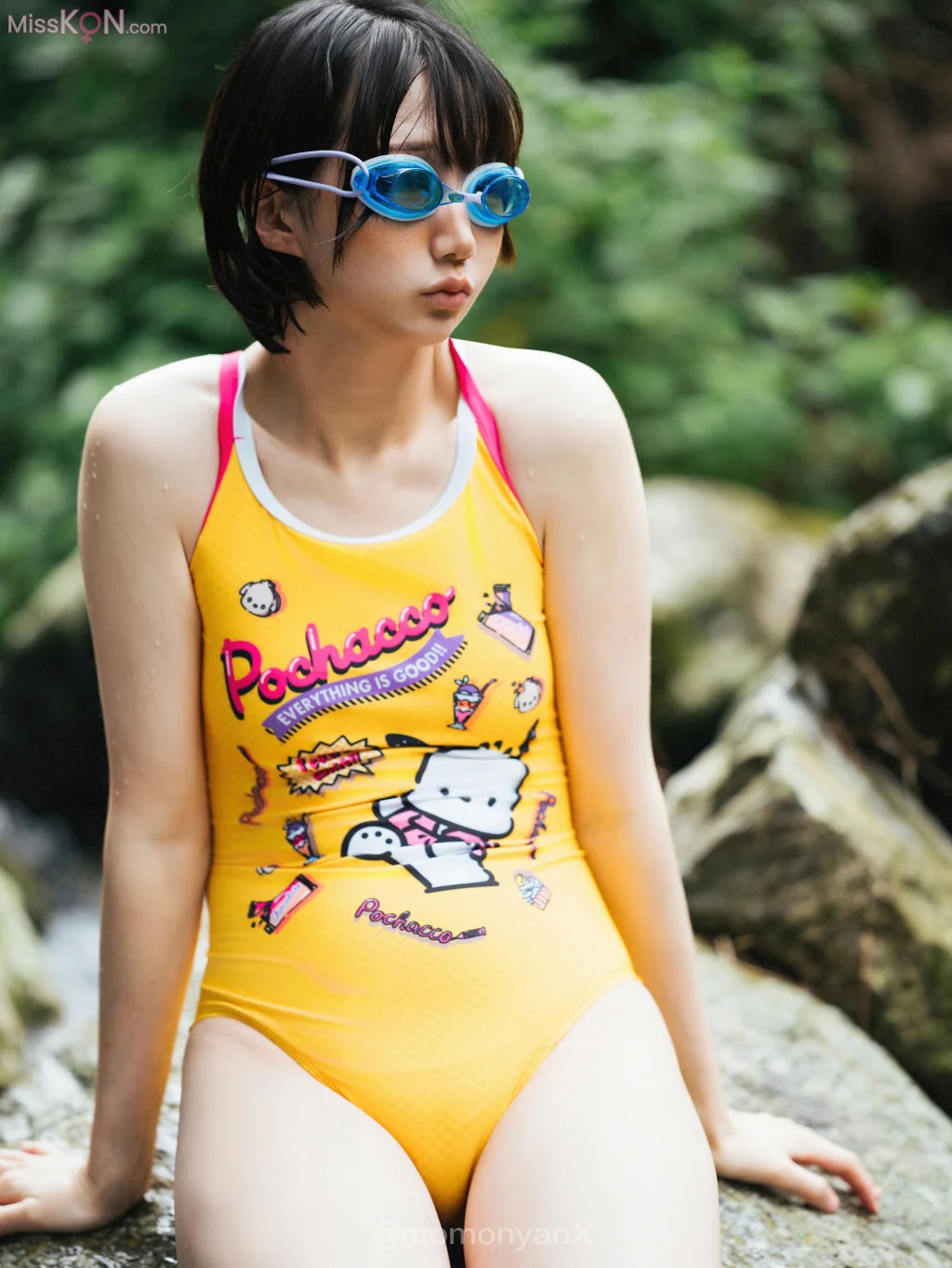 Coser@NAGISA魔物喵: 夏の小川 (72 photos) – Page 2