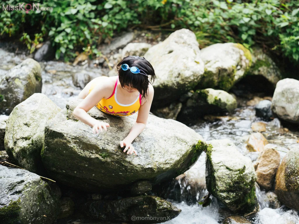 Coser@NAGISA魔物喵: 夏の小川 (72 photos) – Page 2