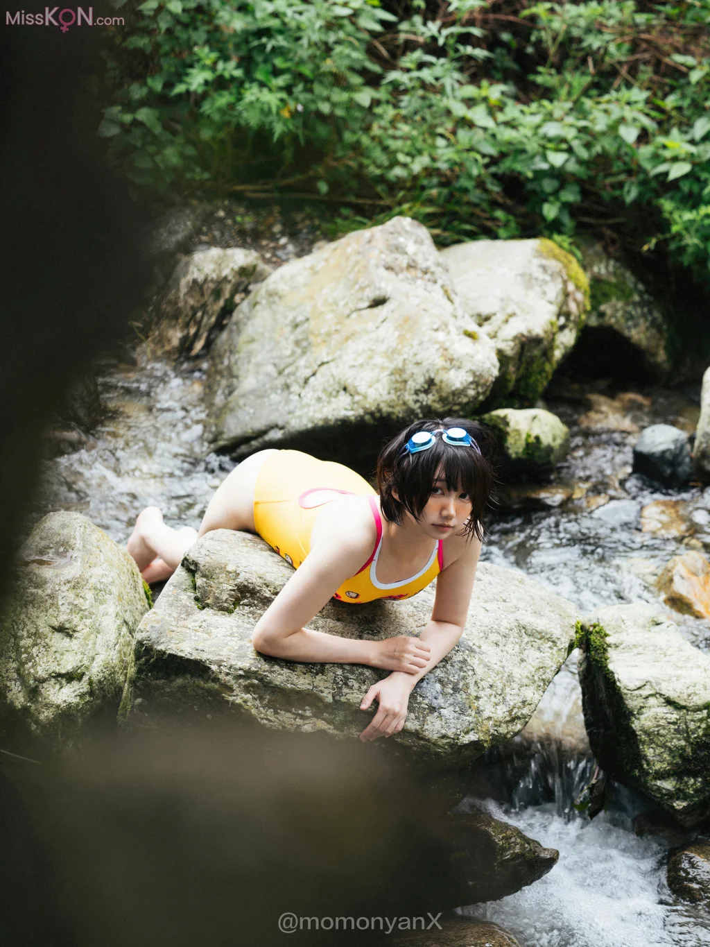 Coser@NAGISA魔物喵: 夏の小川 (72 photos) – Page 2