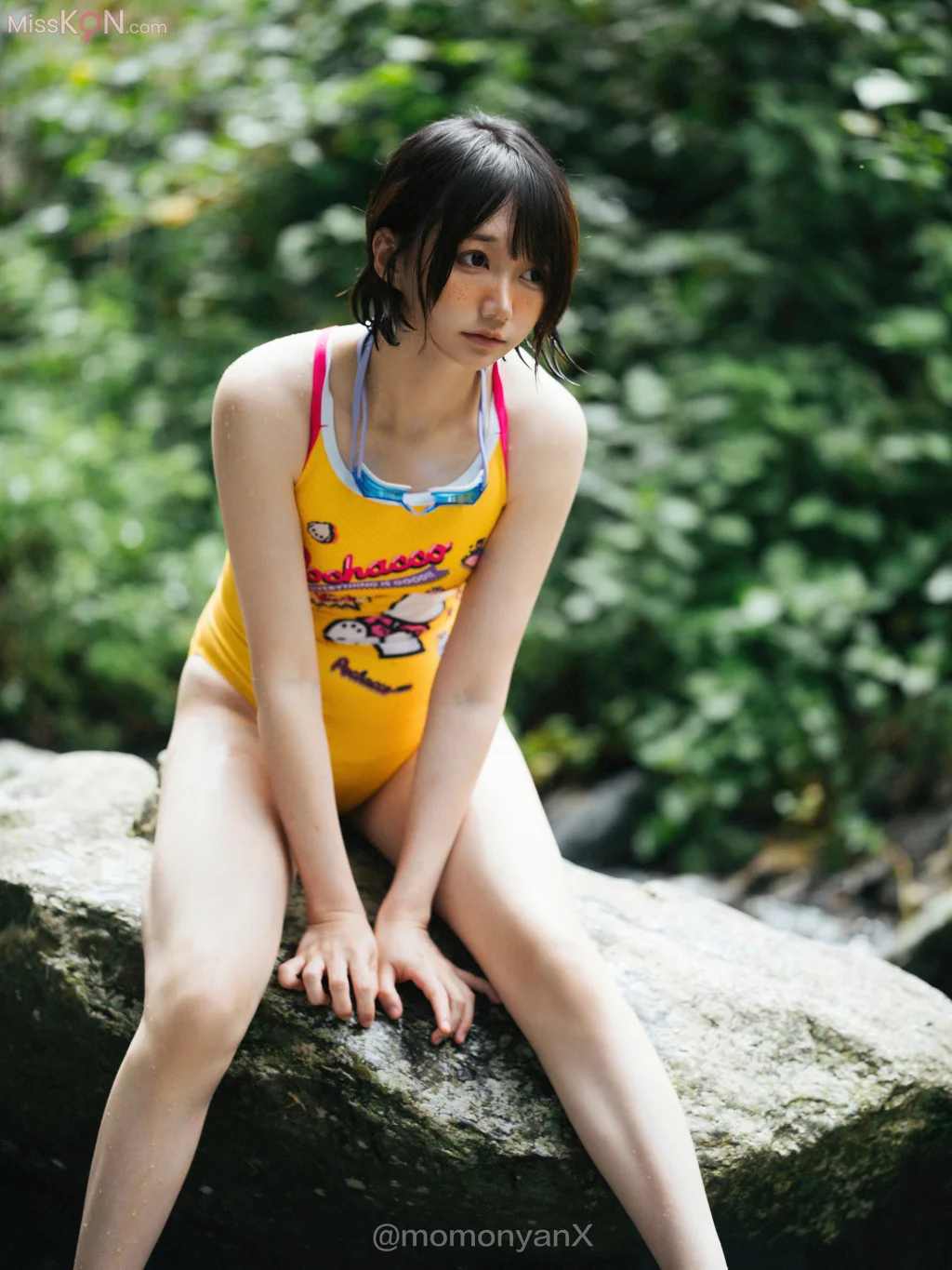 Coser@NAGISA魔物喵: 夏の小川 (72 photos) – Page 2