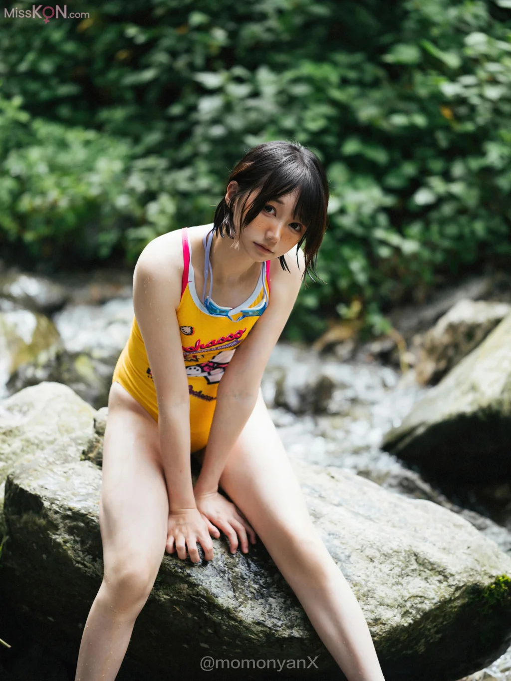Coser@NAGISA魔物喵: 夏の小川 (72 photos) – Page 3