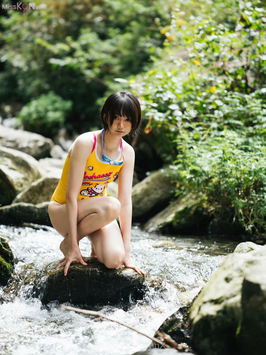 Coser@NAGISA魔物喵: 夏の小川 (72 photos) – Page 3