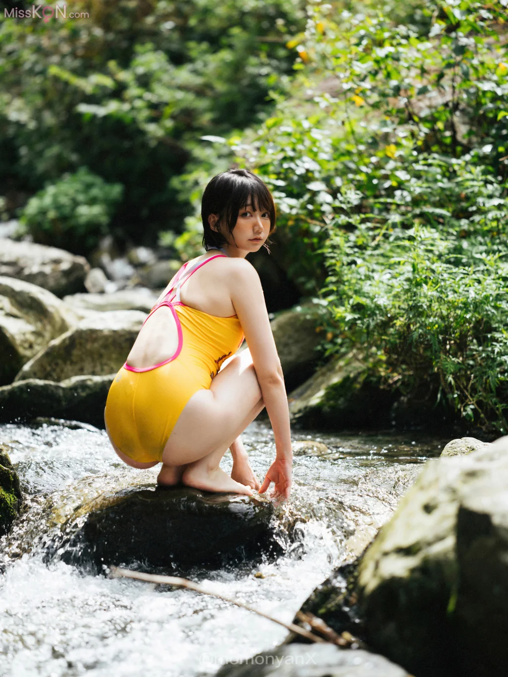 Coser@NAGISA魔物喵: 夏の小川 (72 photos) – Page 3