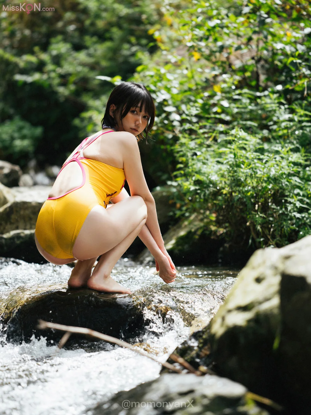 Coser@NAGISA魔物喵: 夏の小川 (72 photos) – Page 3