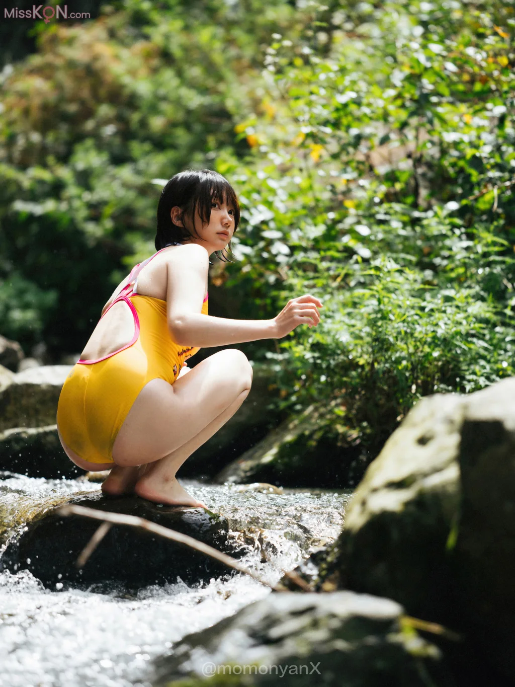 Coser@NAGISA魔物喵: 夏の小川 (72 photos) – Page 3