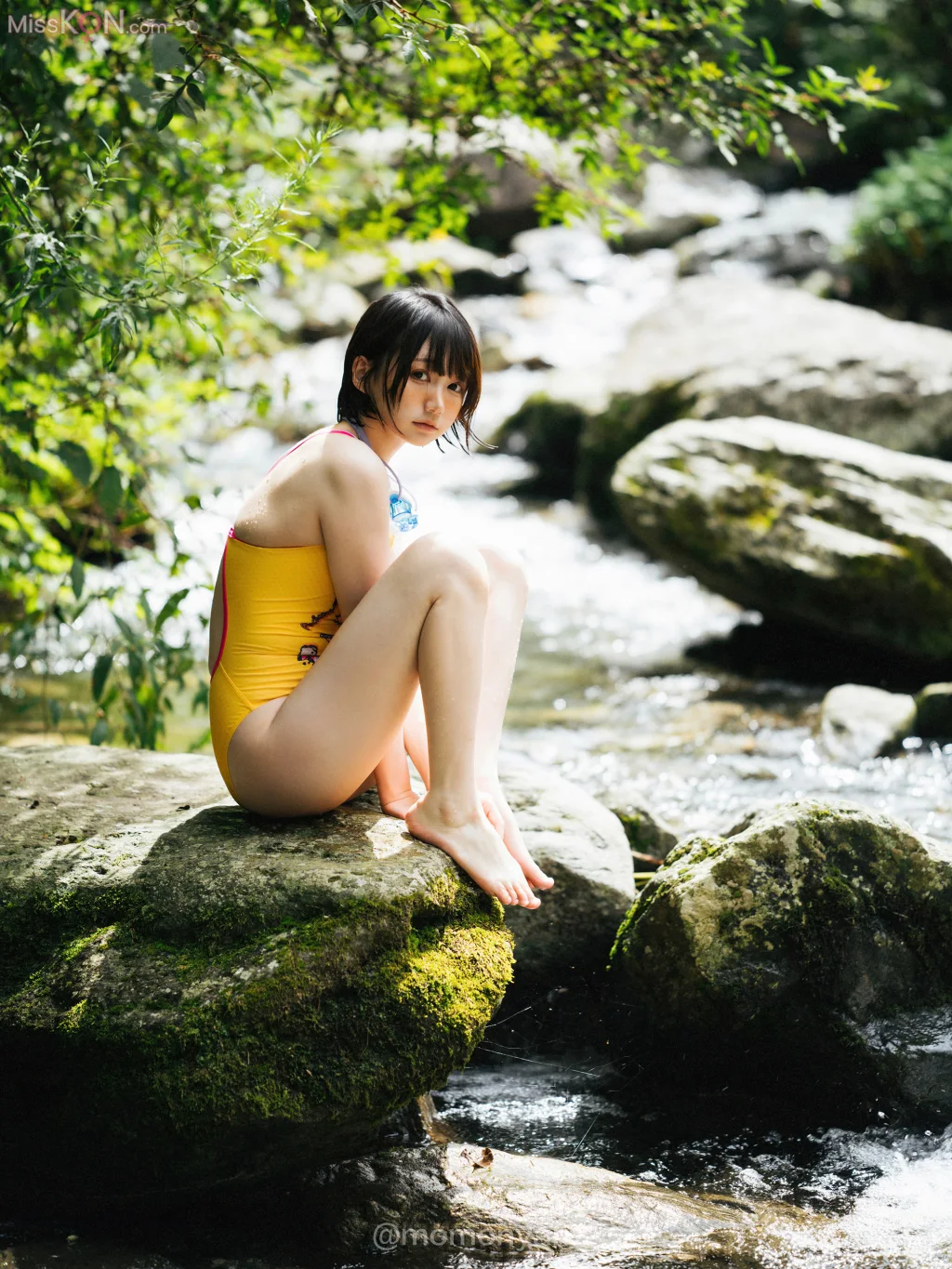 Coser@NAGISA魔物喵: 夏の小川 (72 photos) – Page 3