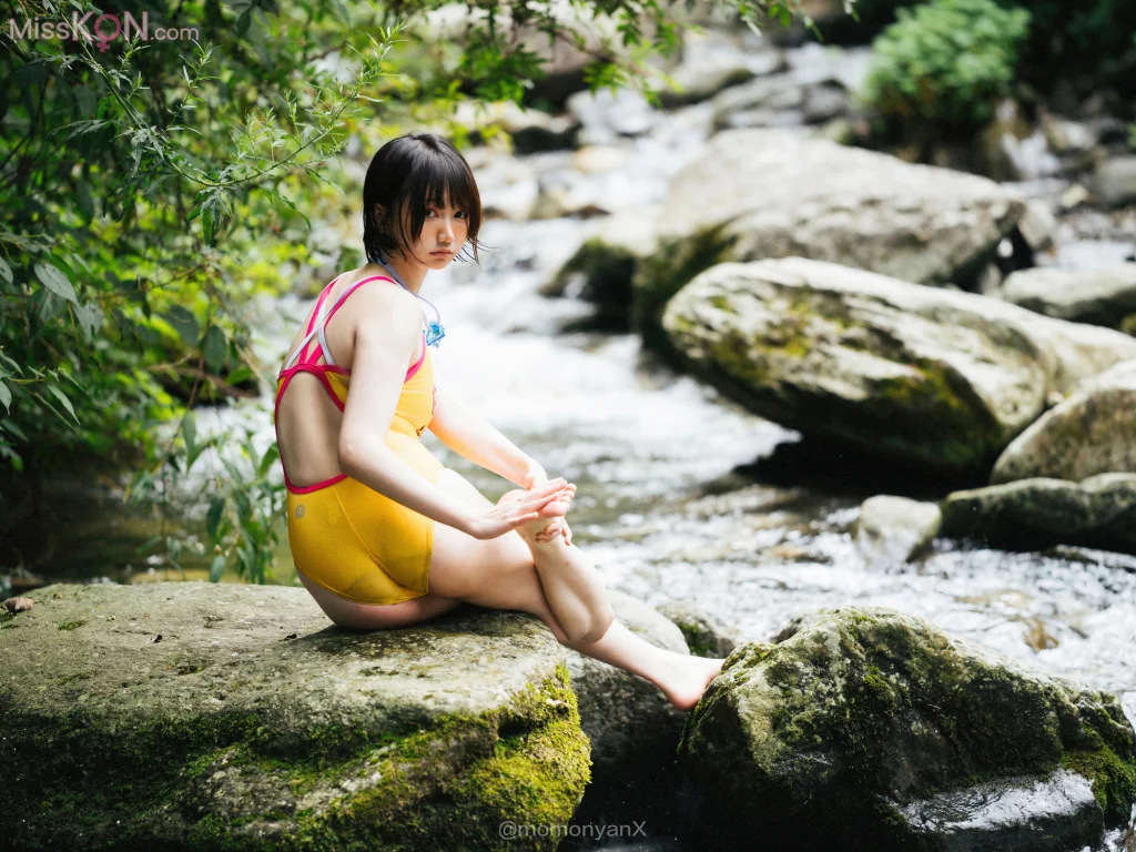 Coser@NAGISA魔物喵: 夏の小川 (72 photos) – Page 3