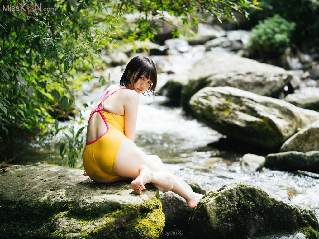 Coser@NAGISA魔物喵: 夏の小川 (72 photos) – Page 3