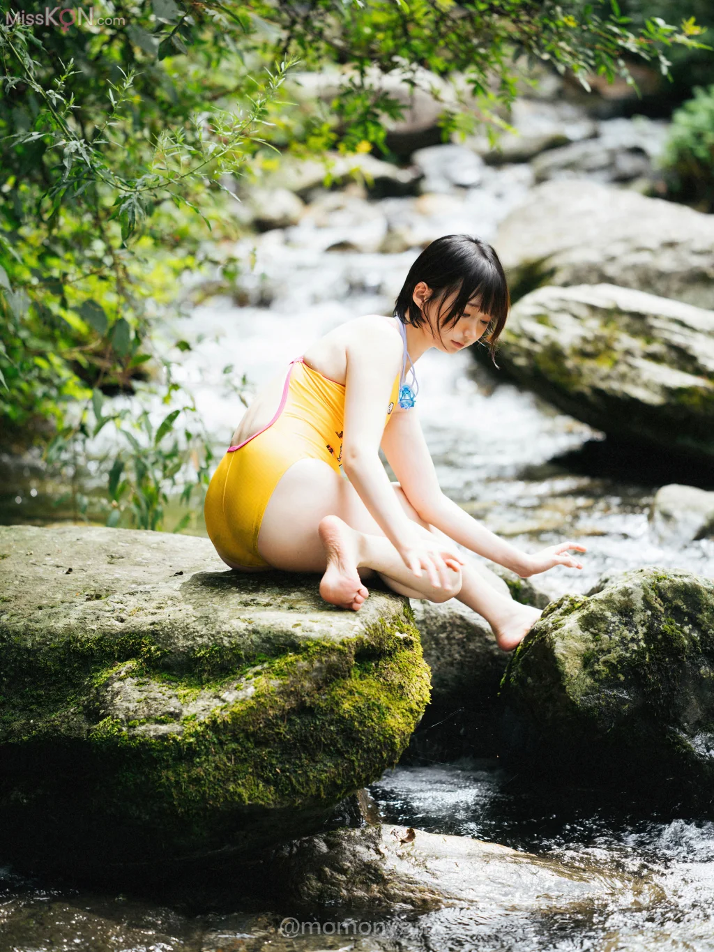 Coser@NAGISA魔物喵: 夏の小川 (72 photos) – Page 3