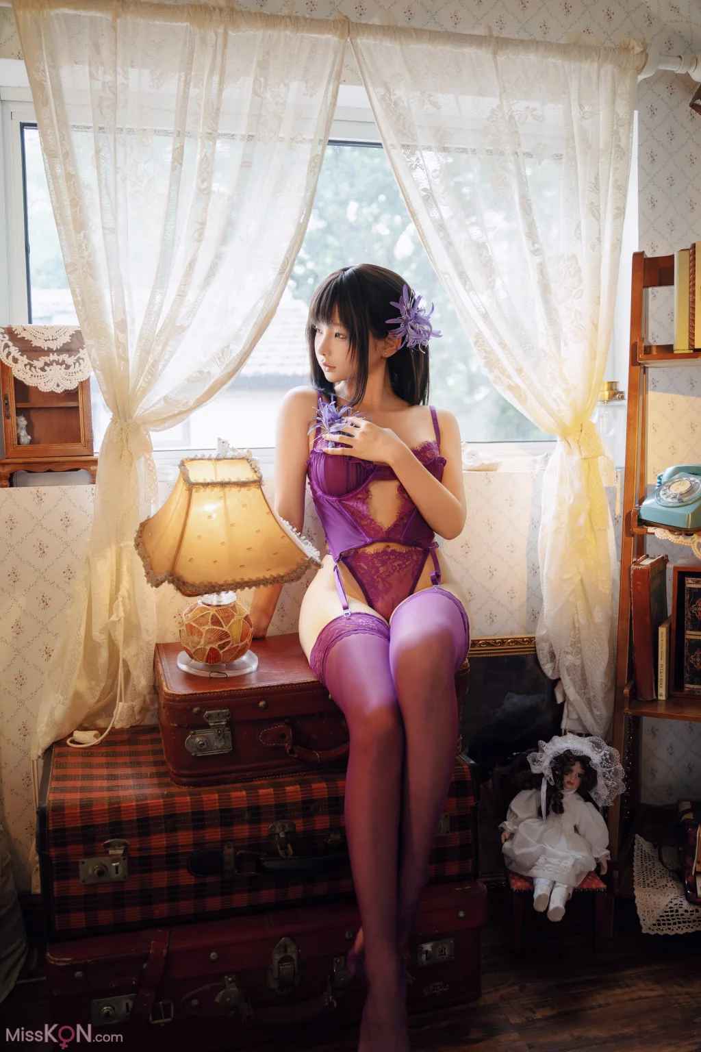 Coser@蠢沫沫 (chunmomo): 2025年08月自拍 (166 photos) – Page 3