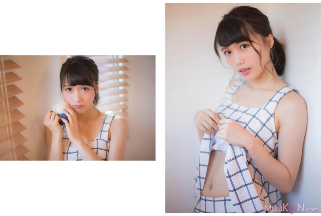 [JP] Nitori Sayaka (似鳥沙也加): moregraphy モアグラフィ デジタル写真集『向日葵』 森杏奈 ほか (57 photos)