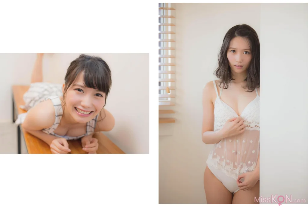 [JP] Nitori Sayaka (似鳥沙也加): moregraphy モアグラフィ デジタル写真集『向日葵』 森杏奈 ほか (57 photos)