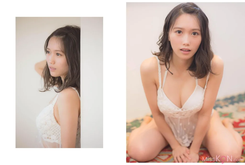 [JP] Nitori Sayaka (似鳥沙也加): moregraphy モアグラフィ デジタル写真集『向日葵』 森杏奈 ほか (57 photos)