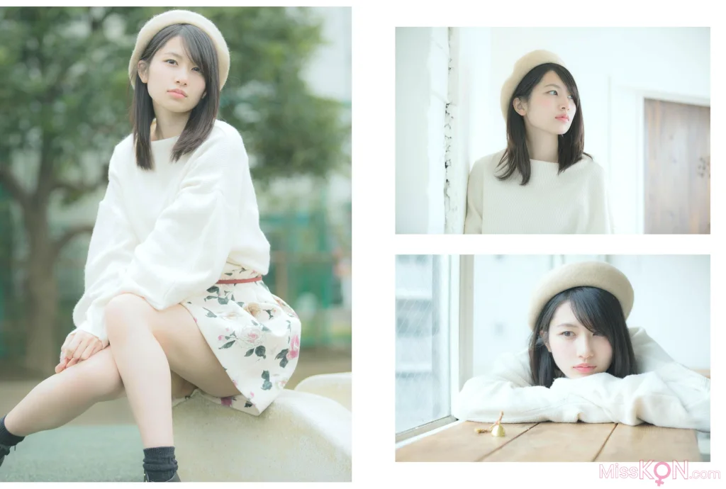 [JP] Nitori Sayaka (似鳥沙也加): moregraphy モアグラフィ デジタル写真集『向日葵』 森杏奈 ほか (57 photos)