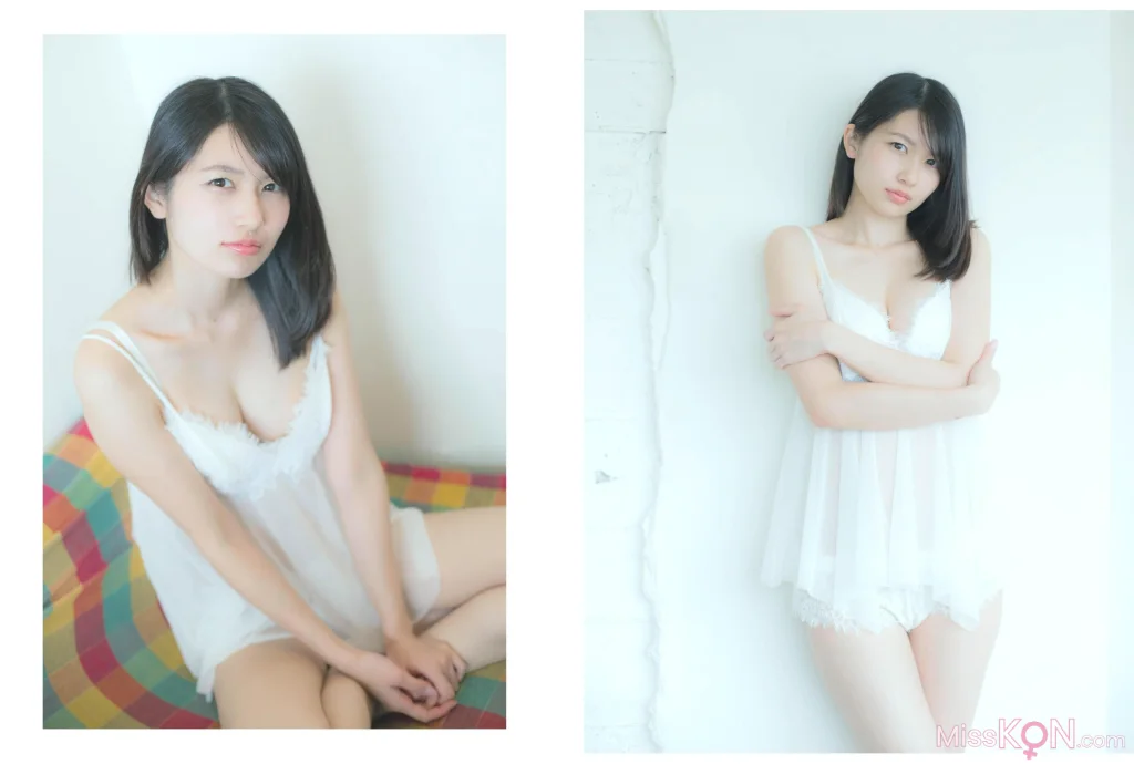 [JP] Nitori Sayaka (似鳥沙也加): moregraphy モアグラフィ デジタル写真集『向日葵』 森杏奈 ほか (57 photos)