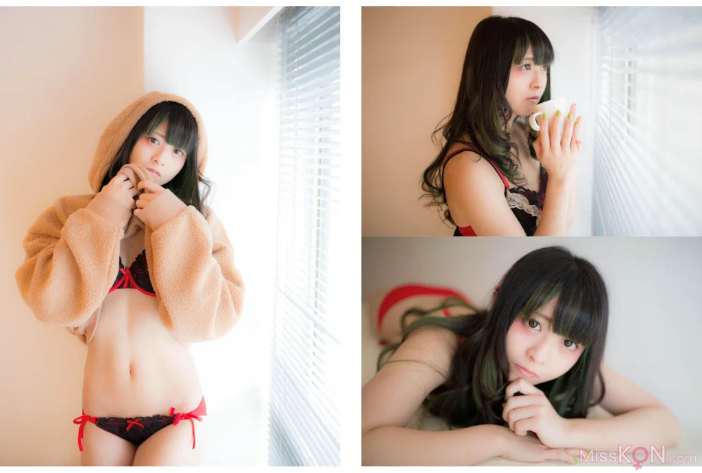 [JP] Nitori Sayaka (似鳥沙也加): moregraphy モアグラフィ デジタル写真集『向日葵』 森杏奈 ほか (57 photos)