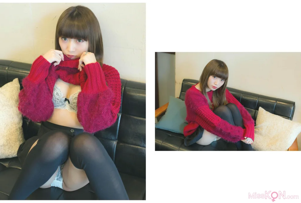 [JP] Nitori Sayaka (似鳥沙也加): moregraphy モアグラフィ デジタル写真集『向日葵』 森杏奈 ほか (57 photos) – Page 2