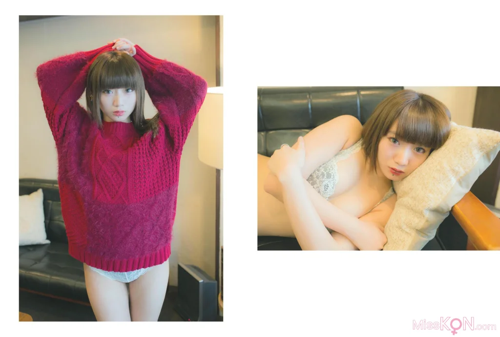 [JP] Nitori Sayaka (似鳥沙也加): moregraphy モアグラフィ デジタル写真集『向日葵』 森杏奈 ほか (57 photos) – Page 2