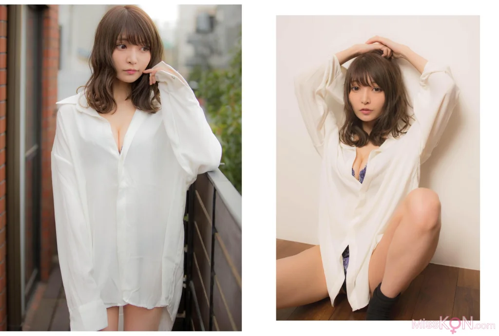 [JP] Nitori Sayaka (似鳥沙也加): moregraphy モアグラフィ デジタル写真集『向日葵』 森杏奈 ほか (57 photos) – Page 3