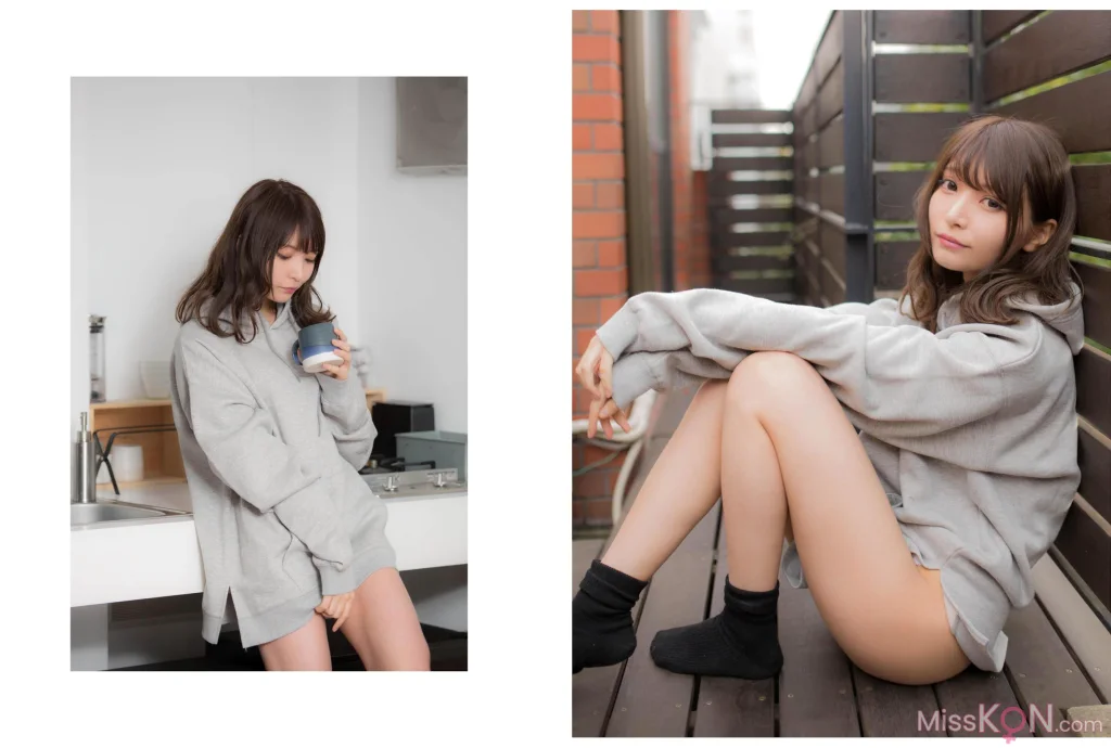 [JP] Nitori Sayaka (似鳥沙也加): moregraphy モアグラフィ デジタル写真集『向日葵』 森杏奈 ほか (57 photos) – Page 3
