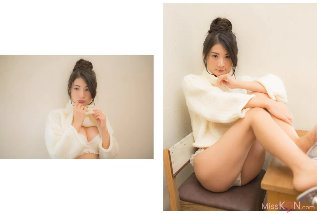 [JP] Nitori Sayaka (似鳥沙也加): moregraphy モアグラフィ デジタル写真集『向日葵』 森杏奈 ほか (57 photos) – Page 3