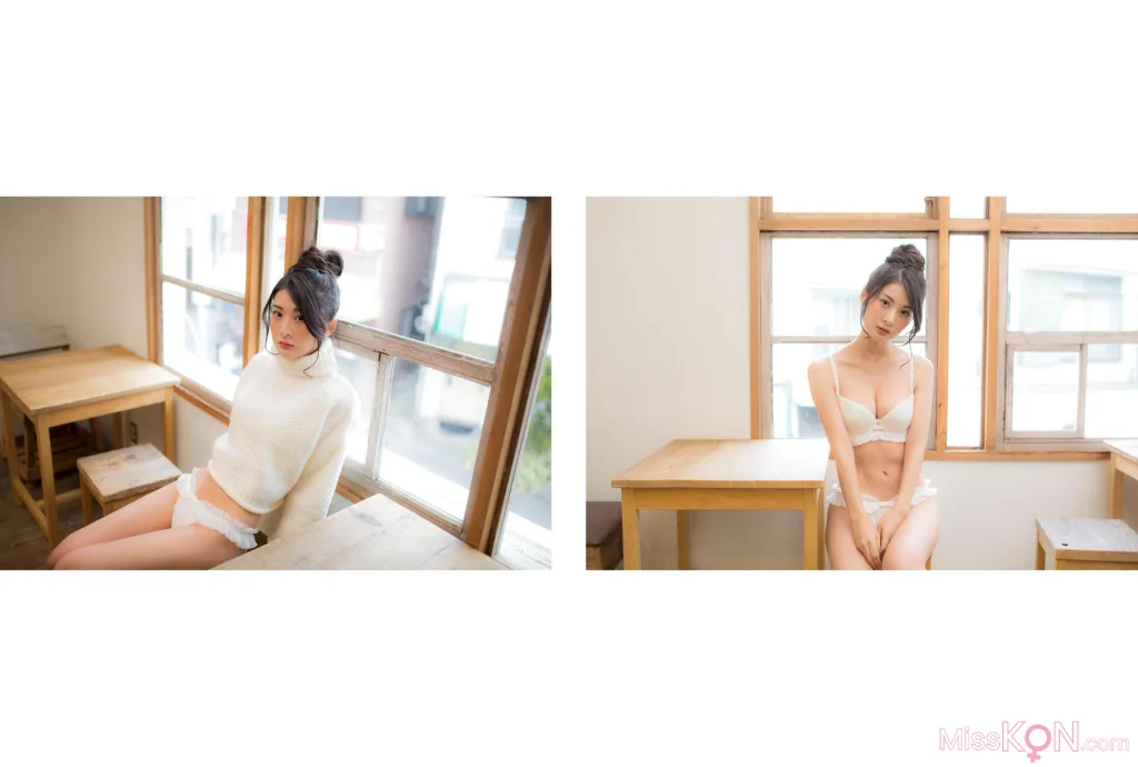[JP] Nitori Sayaka (似鳥沙也加): moregraphy モアグラフィ デジタル写真集『向日葵』 森杏奈 ほか (57 photos) – Page 3