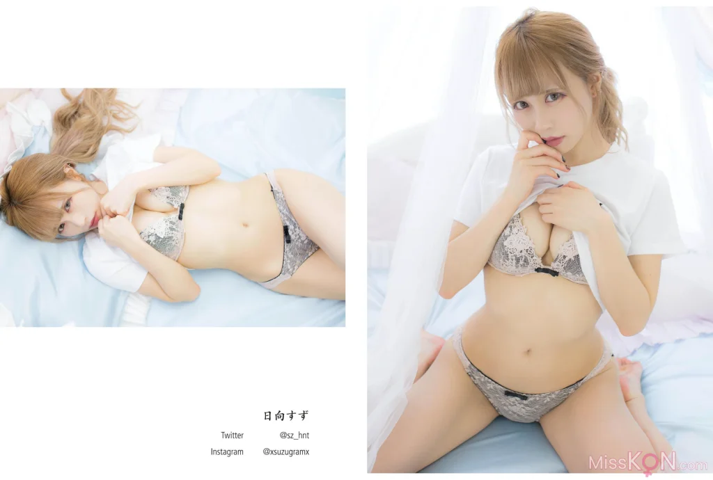 [JP] Nitori Sayaka (似鳥沙也加): moregraphy モアグラフィ デジタル写真集『向日葵』 森杏奈 ほか (57 photos) – Page 4