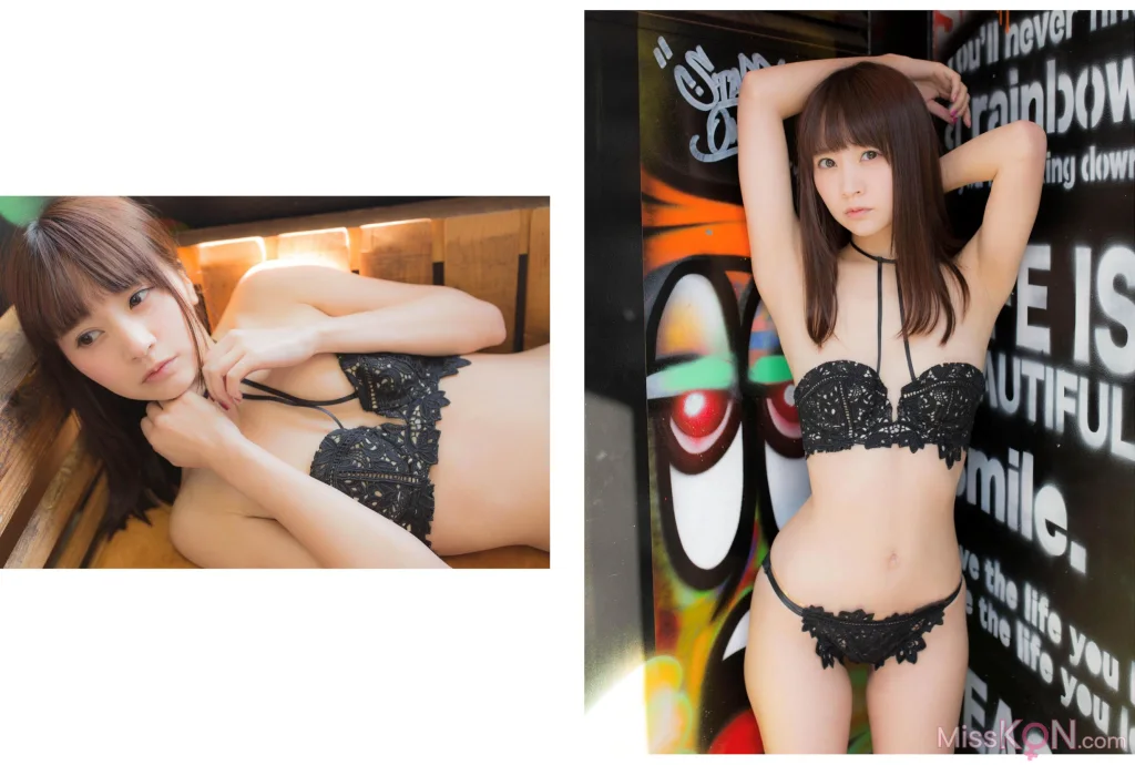 [JP] Nitori Sayaka (似鳥沙也加): moregraphy モアグラフィ デジタル写真集『向日葵』 森杏奈 ほか (57 photos) – Page 4