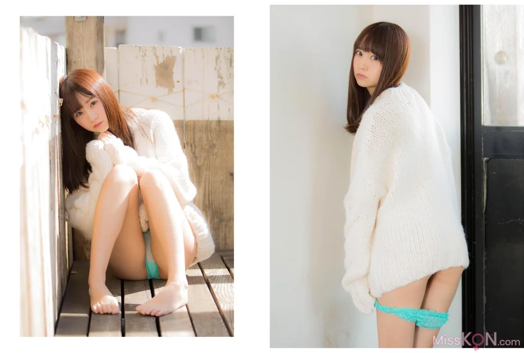 [JP] Nitori Sayaka (似鳥沙也加): moregraphy モアグラフィ デジタル写真集『向日葵』 森杏奈 ほか (57 photos) – Page 4