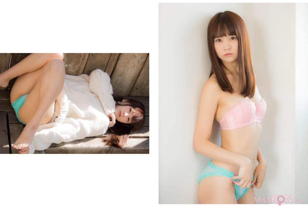 [JP] Nitori Sayaka (似鳥沙也加): moregraphy モアグラフィ デジタル写真集『向日葵』 森杏奈 ほか (57 photos) – Page 4