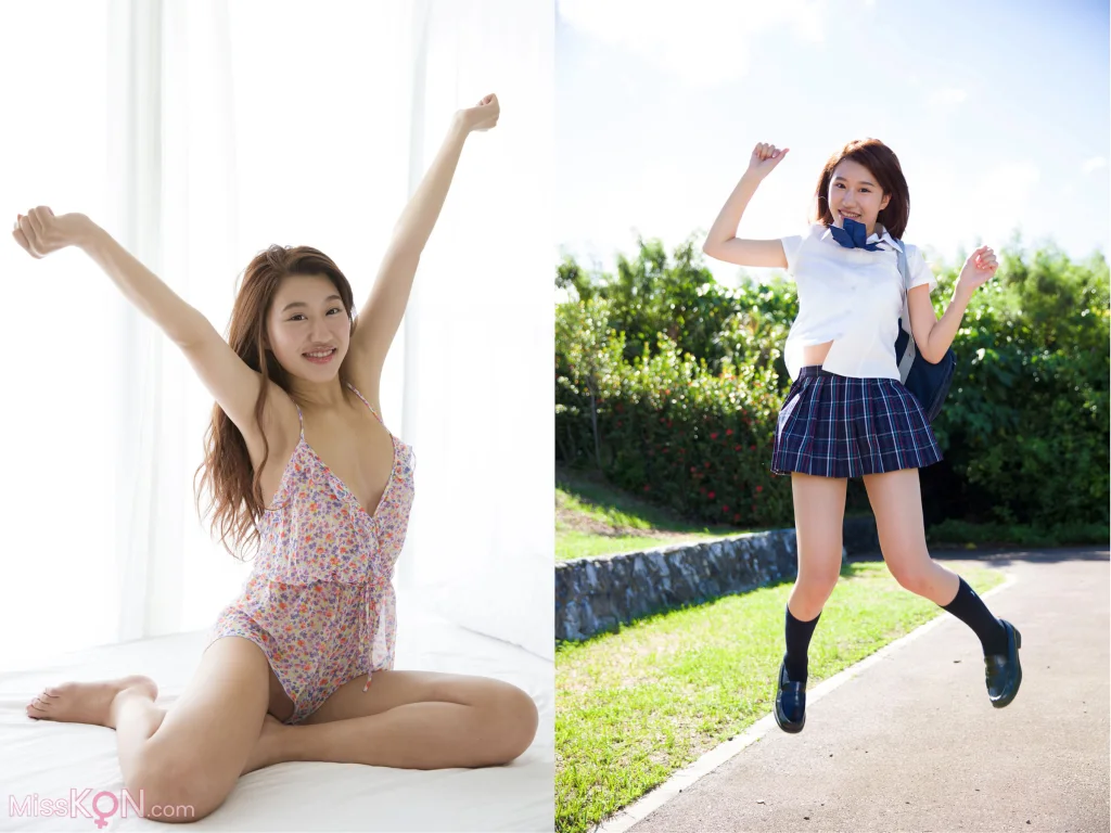 [JP] Suzu Mitake (美竹すず): デジタル写真集 (ラビリンス)『Body & Soul』 (34 photos)