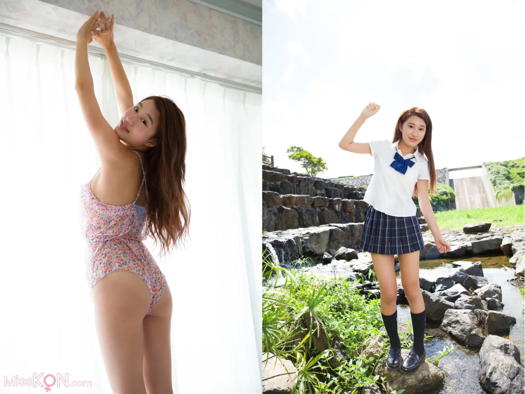 [JP] Suzu Mitake (美竹すず): デジタル写真集 (ラビリンス)『Body & Soul』 (34 photos)