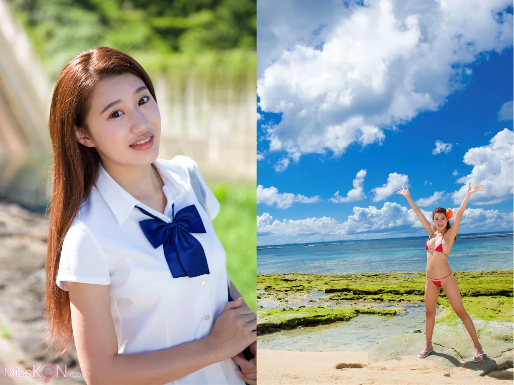 [JP] Suzu Mitake (美竹すず): デジタル写真集 (ラビリンス)『Body & Soul』 (34 photos)