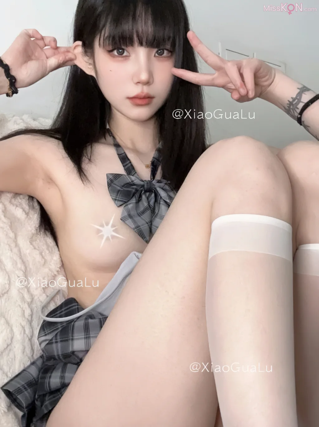 Xiao Gua Lu(小瓜陆): 19岁极品花季美少女 露脸私拍 +S (112 photos + 49 videos) – Page 2
