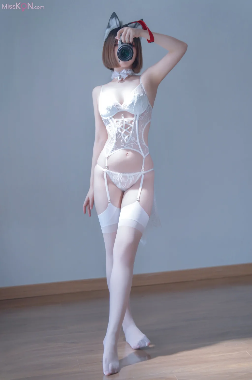 Coser@半半子: 純白花嫁 (22 photos + 2 videos) – Page 2