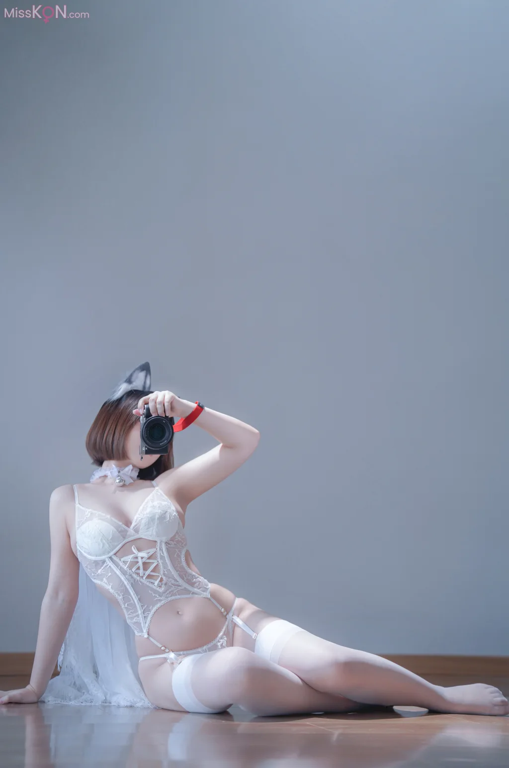 Coser@半半子: 純白花嫁 (22 photos + 2 videos) – Page 2