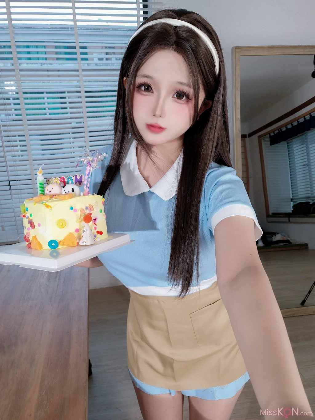 Coser@日奈娇: 蛋糕售卖员 (181 photos + 5 videos) – Page 2