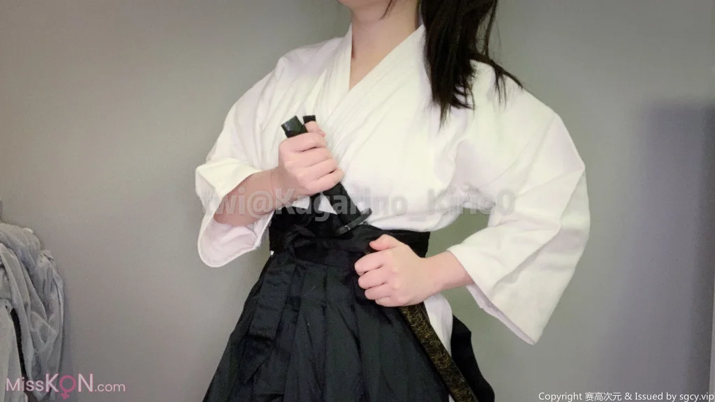Coser@雾枝姬Kirie: 剑道 (23 photos + 1 video) – Page 2